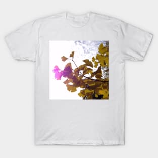 Sunny Autumn Ginkgo T-Shirt